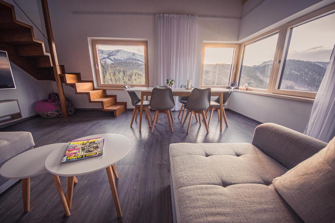 ZORE JASNÁ Apartments Demänovská Dolina Esterno foto